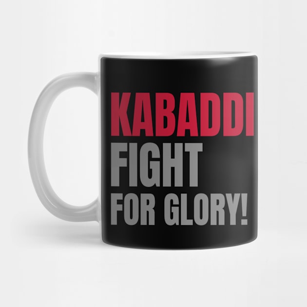 Kabaddi: Fight for Glory! Sport by Sports & Fitness Wear